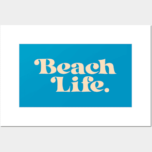 Beach Life Posters and Art